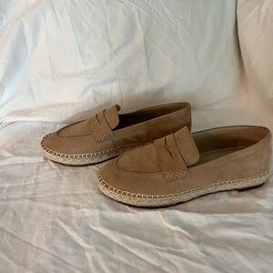 Espadrilles. Beautiful never worn!